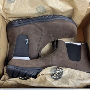 Lems Chelsea Boot Waterproof Espresso
